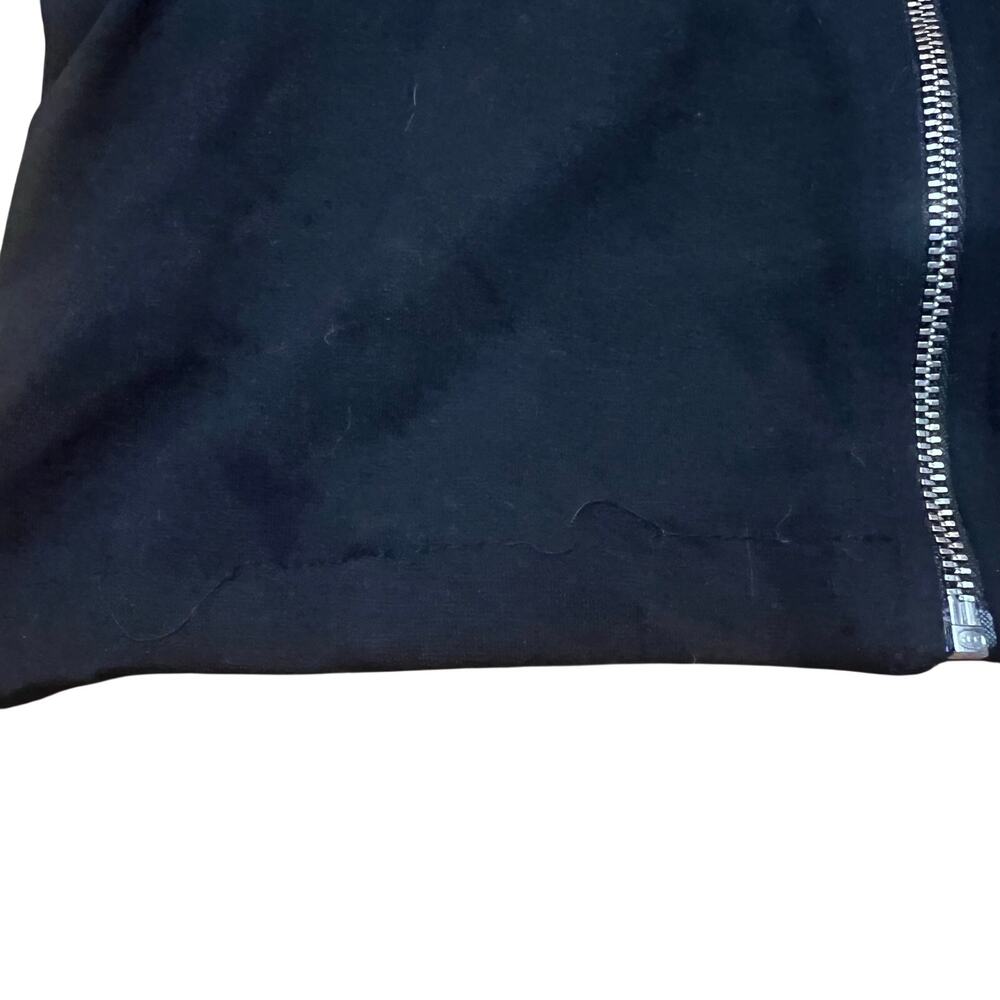 Maeve Anthropologie Sweetheart Ponte Top Black White NWT (some thread pulls) | M - Picture 6 of 8